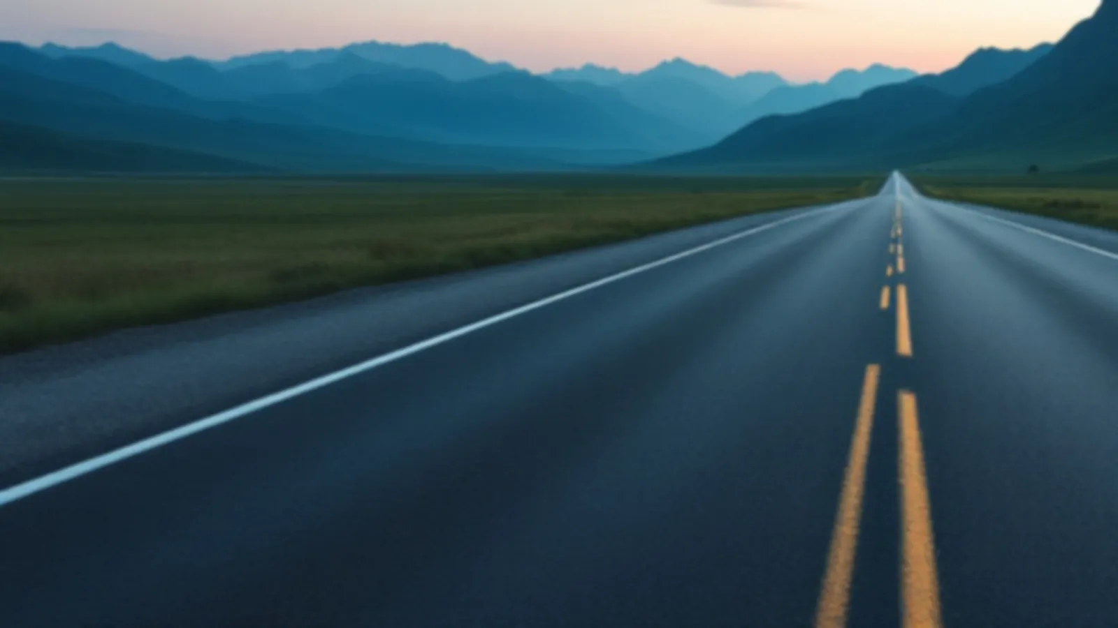 High green plateau under a pale sky, the MileAgenta view of personal loans online, $100 – $5,000
